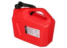 Kanystr plastový MECHANIC FUEL CANISTER RED 10L, červený