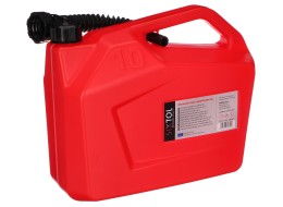 Kanystr plastový MECHANIC FUEL CANISTER RED 10L, červený