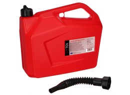 Kanystr plastový MECHANIC FUEL CANISTER RED 20L, červený