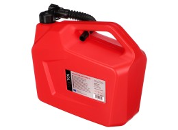 Kanystr plastový MECHANIC FUEL CANISTER RED 20L, červený