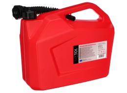 Kanystr plastový MECHANIC FUEL CANISTER RED 20L, červený