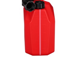 Kanystr plastový MECHANIC FUEL CANISTER RED 20L, červený