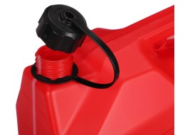 Kanystr plastový MECHANIC FUEL CANISTER RED 20L, červený