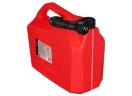 Kanystr plastový MECHANIC FUEL CANISTER RED 20L, červený