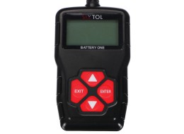 Digitální tester autobaterie BATTERY ONE v CZ/SK/EN/PL/ES