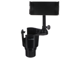 Multifunkční držák nápojů a mobilu do auta CAR CUP HOLDER 3