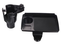 Multifunkční expandér do držáku nápojů se stolkem do auta CAR CUP HOLDER 8