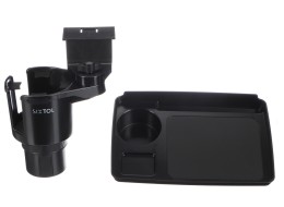 Multifunkční expandér do držáku nápojů se stolkem do auta CAR CUP HOLDER 8