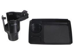 Multifunkční expandér do držáku nápojů se stolkem do auta CAR CUP HOLDER 8