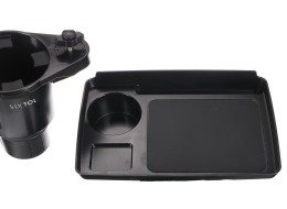 Multifunkční expandér do držáku nápojů se stolkem do auta CAR CUP HOLDER 8