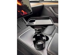 Multifunkční expandér do držáku nápojů se stolkem do auta CAR CUP HOLDER 8