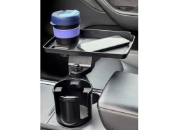 Multifunkční expandér do držáku nápojů se stolkem do auta CAR CUP HOLDER 8