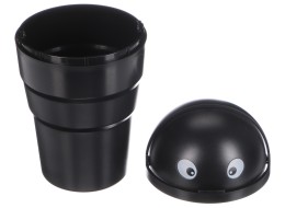 Odpadkový koš do auta CAR TRASH 3, černý