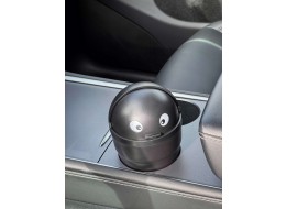Odpadkový koš do auta CAR TRASH 3, černý