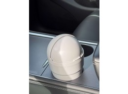 Odpadkový koš do auta CAR TRASH 4, šedý