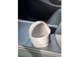Odpadkový koš do auta CAR TRASH 4, šedý