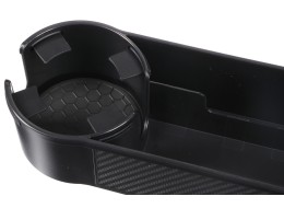 Organizér/držák nápojů do auta mezi sedačky CAR STORAGE 3