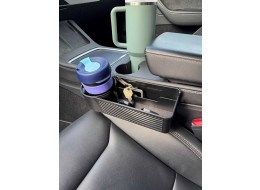 Organizér/držák nápojů do auta mezi sedačky CAR STORAGE 3