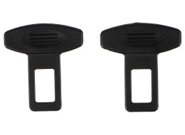 Zástrčka/záslepka do bezpečnostního pásu auta CAR BELT BUCKLE, 2ks