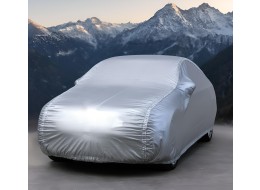 Ochranná plachta na auto CAR COVER BASIC S