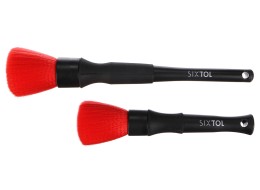 Sada precizních štětců pro čištění auta CAR DETAILING BRUSH 2 BASIC, 2ks