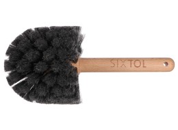 Kulatý kartáč pro čištění těla jízdního kola nebo motorky CAR DETAILING WOOD BRUSH 1