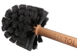 Kulatý kartáč pro čištění těla jízdního kola nebo motorky CAR DETAILING WOOD BRUSH 1