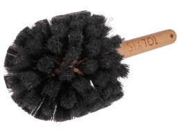 Kulatý kartáč pro čištění těla jízdního kola nebo motorky CAR DETAILING WOOD BRUSH 1