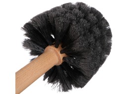 Kulatý kartáč pro čištění těla jízdního kola nebo motorky CAR DETAILING WOOD BRUSH 1