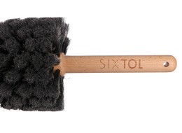 Kulatý kartáč pro čištění těla jízdního kola nebo motorky CAR DETAILING WOOD BRUSH 1