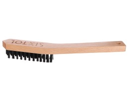 Speciální kartáč pro čištění řetězu a kazety jízdního kola CAR DETAILING WOOD BRUSH 2