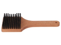 Plochý kartáč pro čištění pláště pneu jízdního kola CAR DETAILING WOOD BRUSH 4