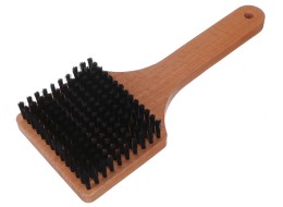 Plochý kartáč pro čištění pláště pneu jízdního kola CAR DETAILING WOOD BRUSH 4