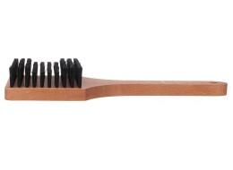 Plochý kartáč pro čištění pláště pneu jízdního kola CAR DETAILING WOOD BRUSH 4