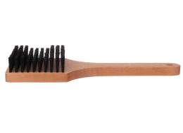 Plochý kartáč pro čištění pláště pneu jízdního kola CAR DETAILING WOOD BRUSH 4
