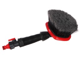 Krátký průtokový kartáč na mytí auta CAR DETAILING WASH BRUSH 2