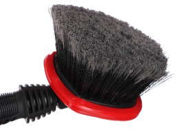Krátký průtokový kartáč na mytí auta CAR DETAILING WASH BRUSH 2