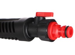 Krátký průtokový kartáč na mytí auta CAR DETAILING WASH BRUSH 2