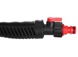 Krátký průtokový kartáč na mytí auta CAR DETAILING WASH BRUSH 2