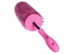 Kartáč na čištění ráfků kol auta CAR DETAILING TIRE BRUSH PINK