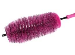 Kartáč na čištění ráfků kol auta CAR DETAILING TIRE BRUSH PINK