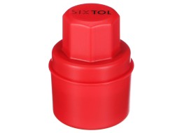 Ruční tvarovaná houbička pro voskování pneu auta CAR DETAILING MANUAL PAD 2