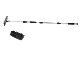 Průtokový kartáč na mytí auta se dvěma nástavci CAR DETAILING WASH BRUSH SET 3, 280cm