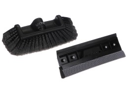 Průtokový kartáč na mytí auta se dvěma nástavci CAR DETAILING WASH BRUSH SET 3, 280cm
