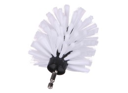Kulatý kartáč na vrtačku pro čištění auta CAR DETAILING DRILL BRUSH ONE SOFT, měkký