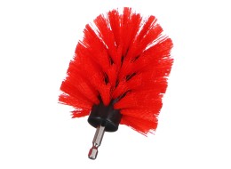 Kulatý kartáč na vrtačku pro čištění auta CAR DETAILING DRILL BRUSH ONE MEDIUM, polotvrdý