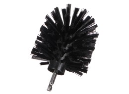 Kulatý kartáč na vrtačku pro čištění auta CAR DETAILING DRILL BRUSH ONE HARD, tvrdý