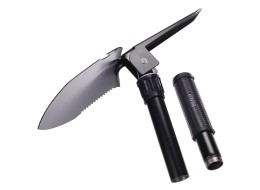 Skládací lopatka s krumpáčem CAR SHOVEL 1, v pouzdru