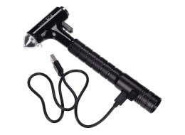 Víceúčelové bezpečnostní kladivo 3 v 1 CAR SAFETY HAMMER 1, 310 g