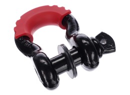 Offroadový třmen s pryžovým chráničem CAR SHACKLE 1, nosnost 4,75 t
